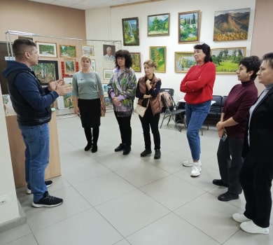 Проведено обучение в "Музее истории Адлеровского района"
