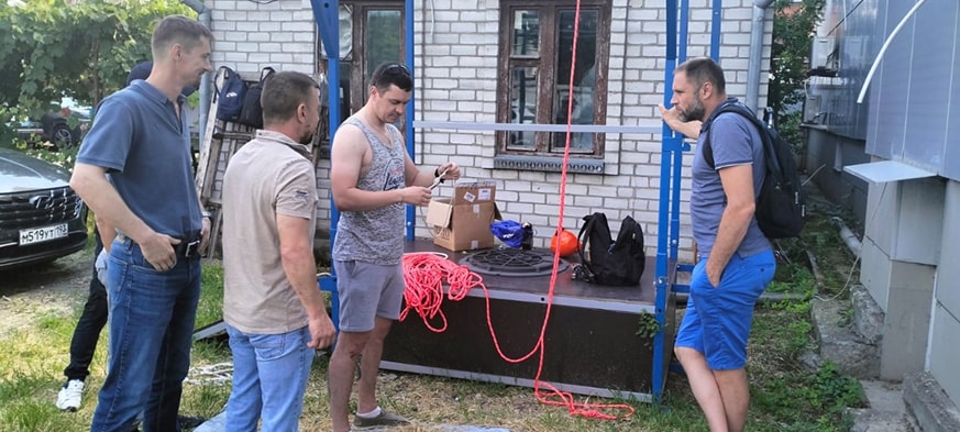 На страже с высоты: 25 краснодарских спасателей стали промышленными альпинистами