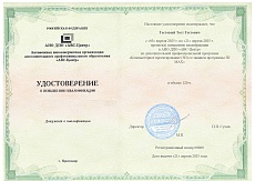 Образец документа по программе: компьютерное проектирование (3d) со знанием программы 3d max
